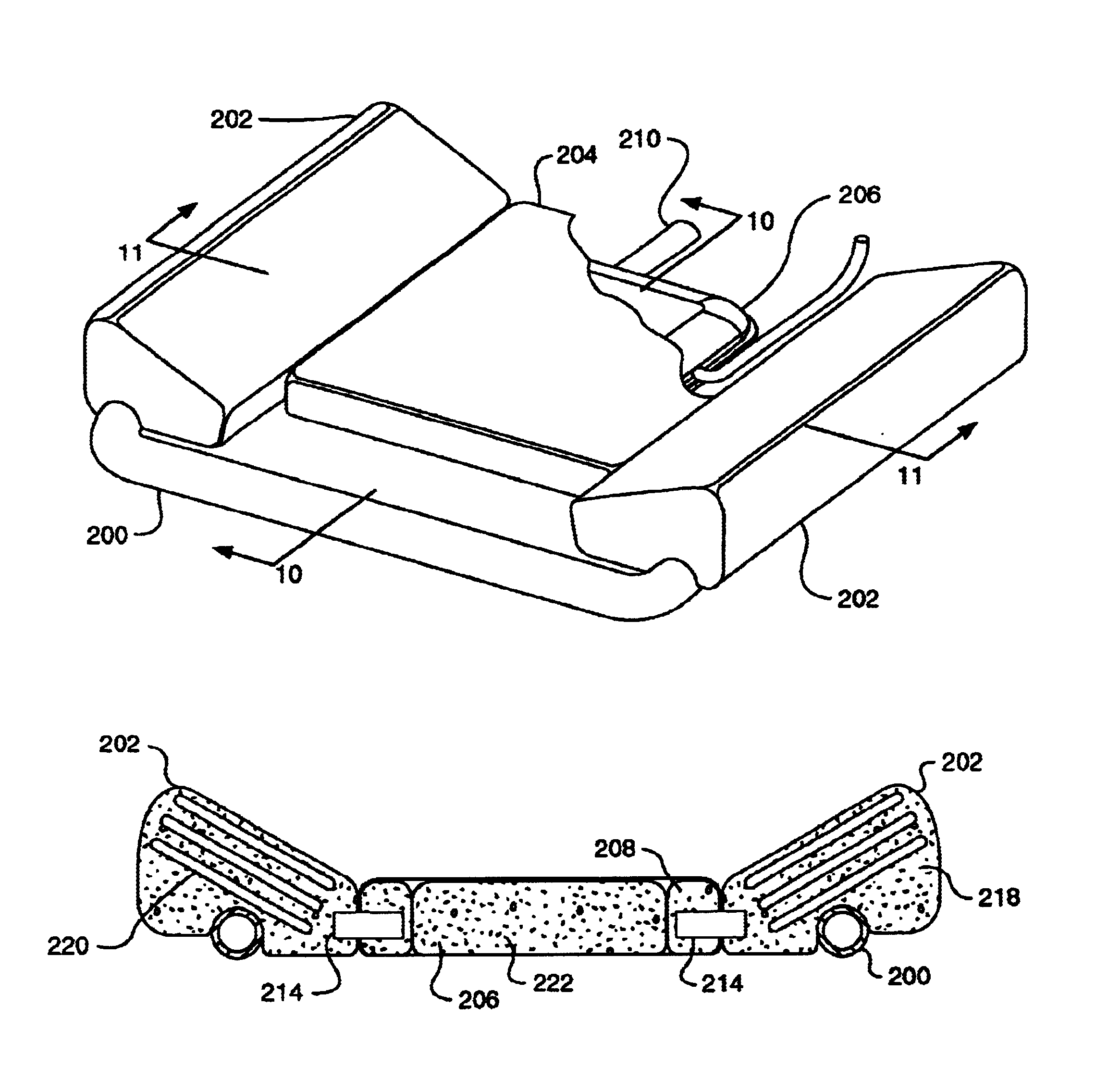 Self inflating pneumatic seat cushion apparatus and method