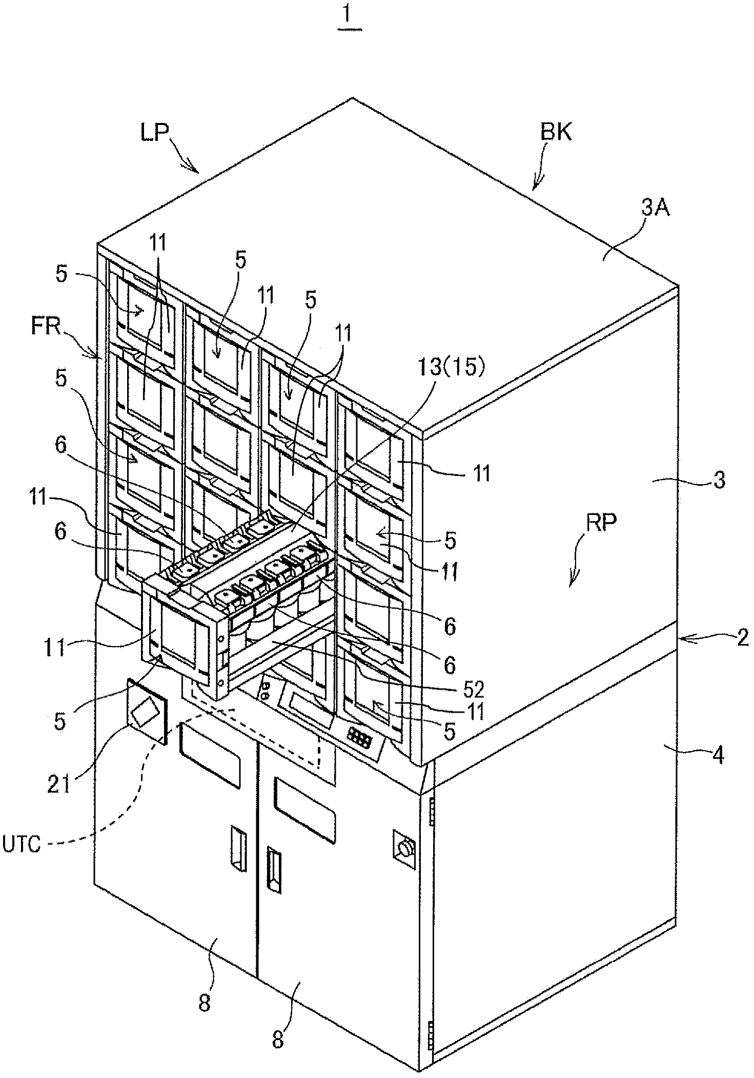 Drug supply device, and drug inspection method in drug supply device