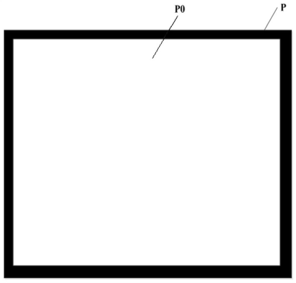 Method for rapidly detecting out-of-control pixel points of display screen