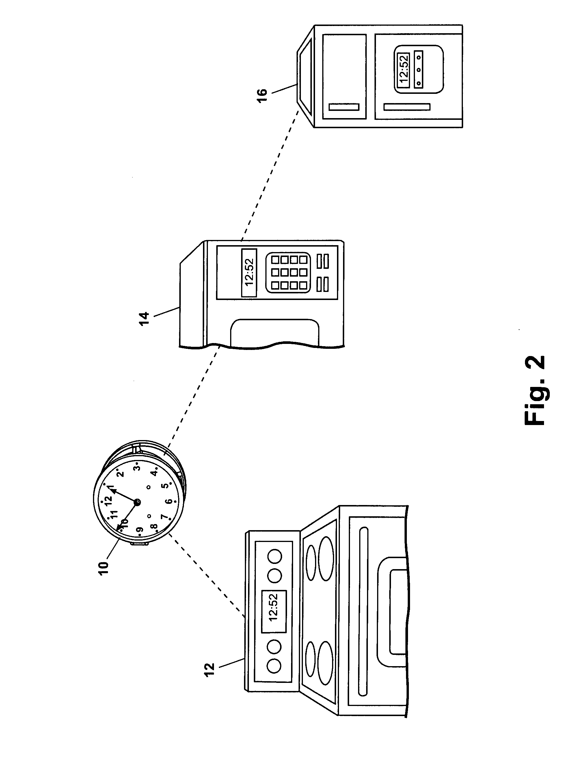 Network for changing resource consumption in an appliance