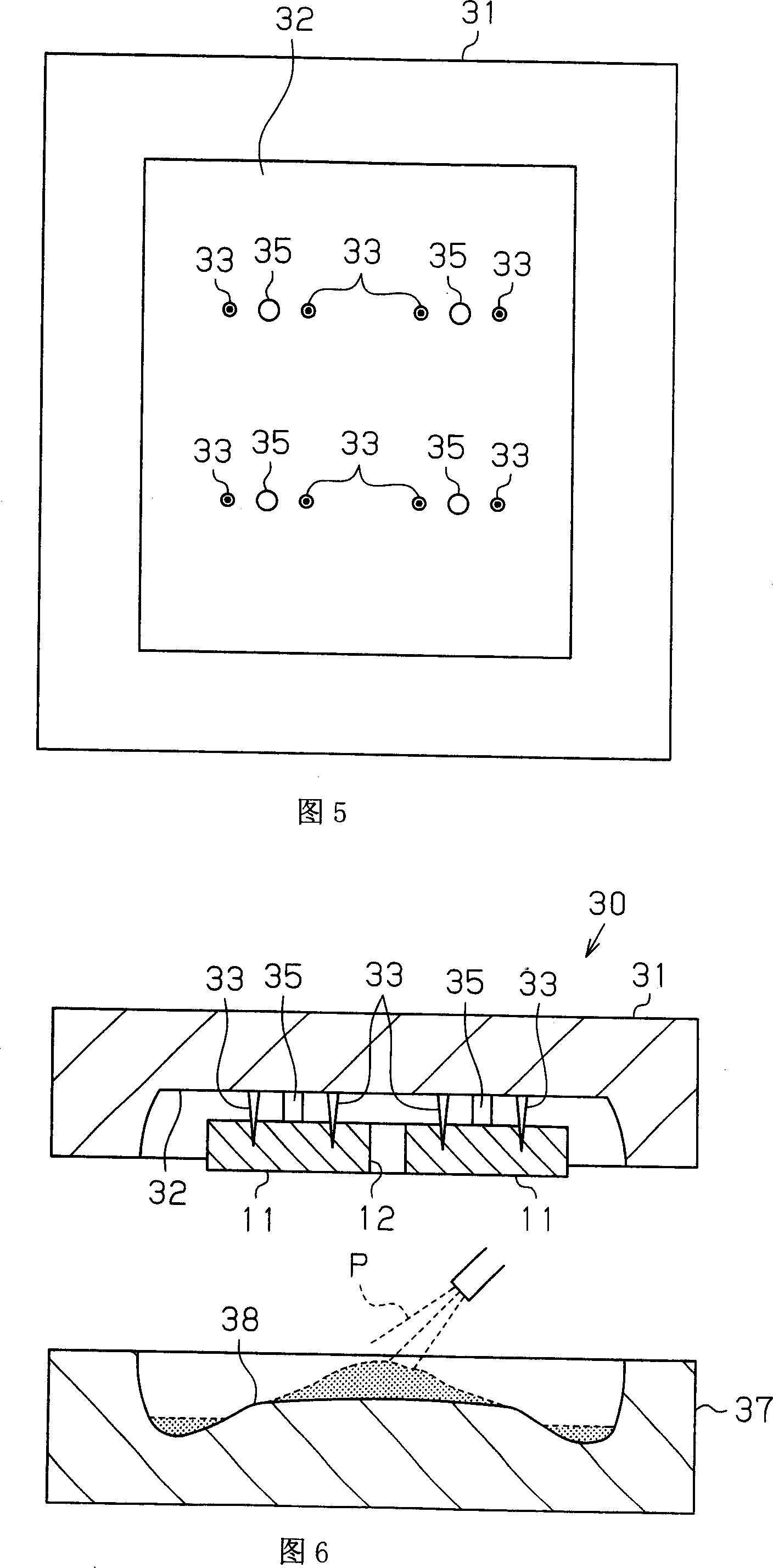 Cushion body and manufacturing method for a cushion body