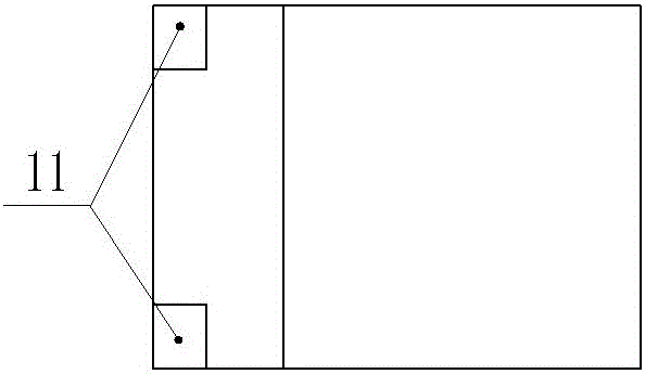 Server cabinet with air conditioner