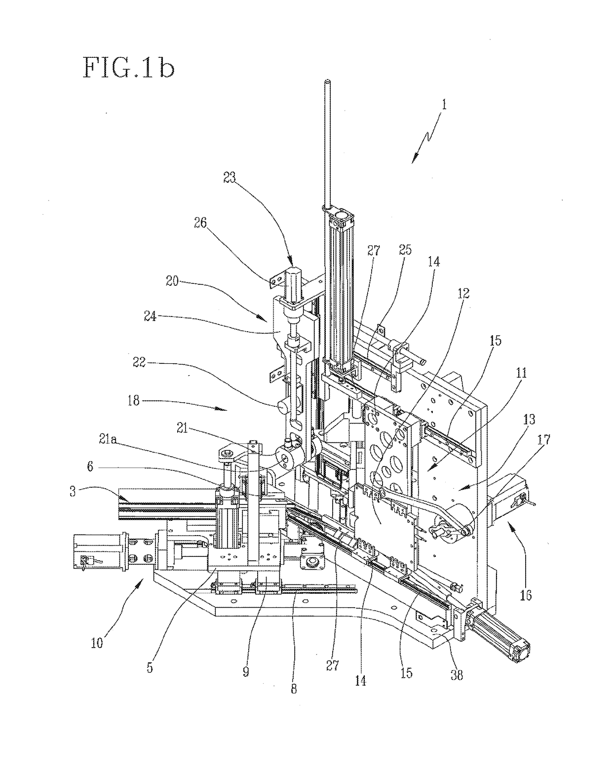 Device for welding profiled elements in plastic material, in particular PVC