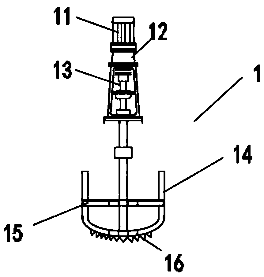 A kind of cyanate ester resin esterification process