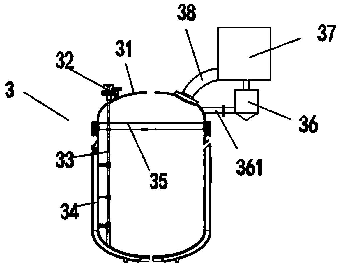 A kind of cyanate ester resin esterification process