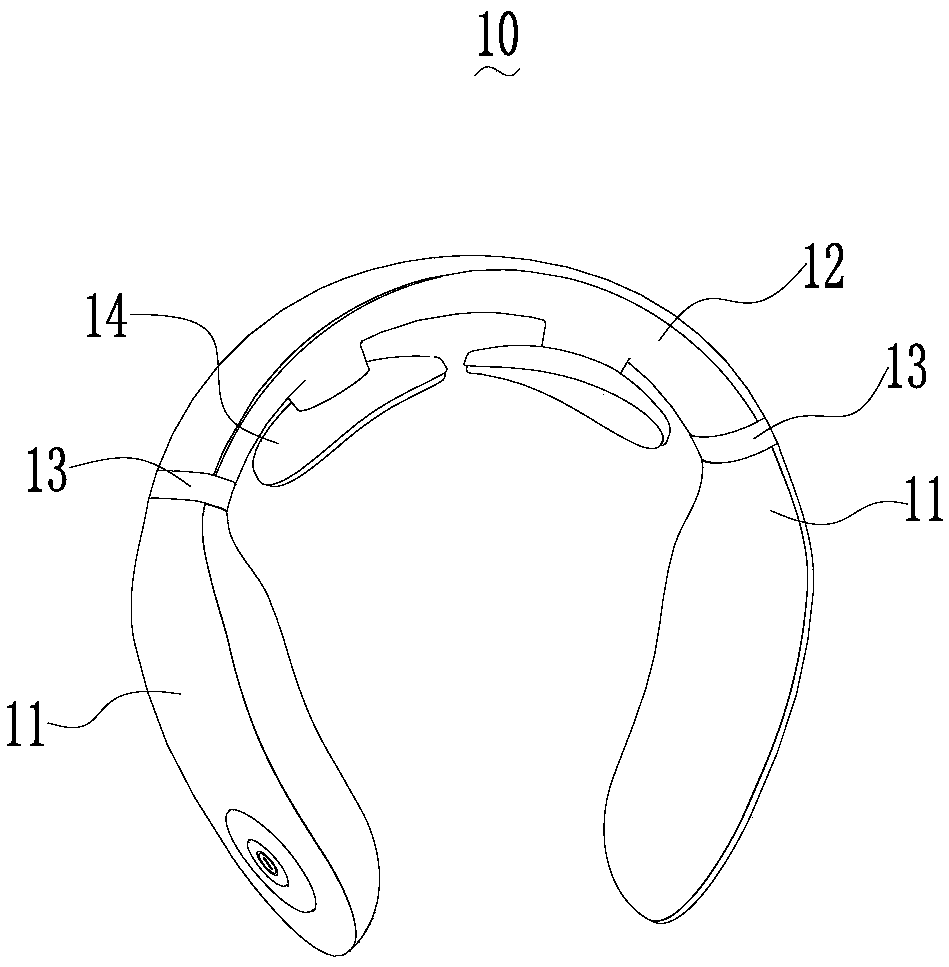 Neck massager