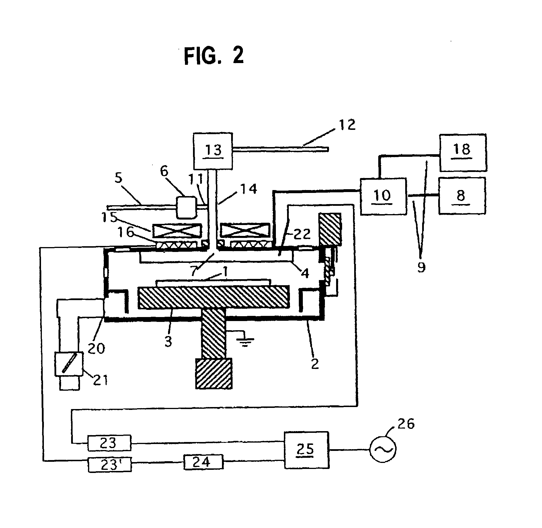 Plasma CVD apparatus conducting self-cleaning and method of self-cleaning