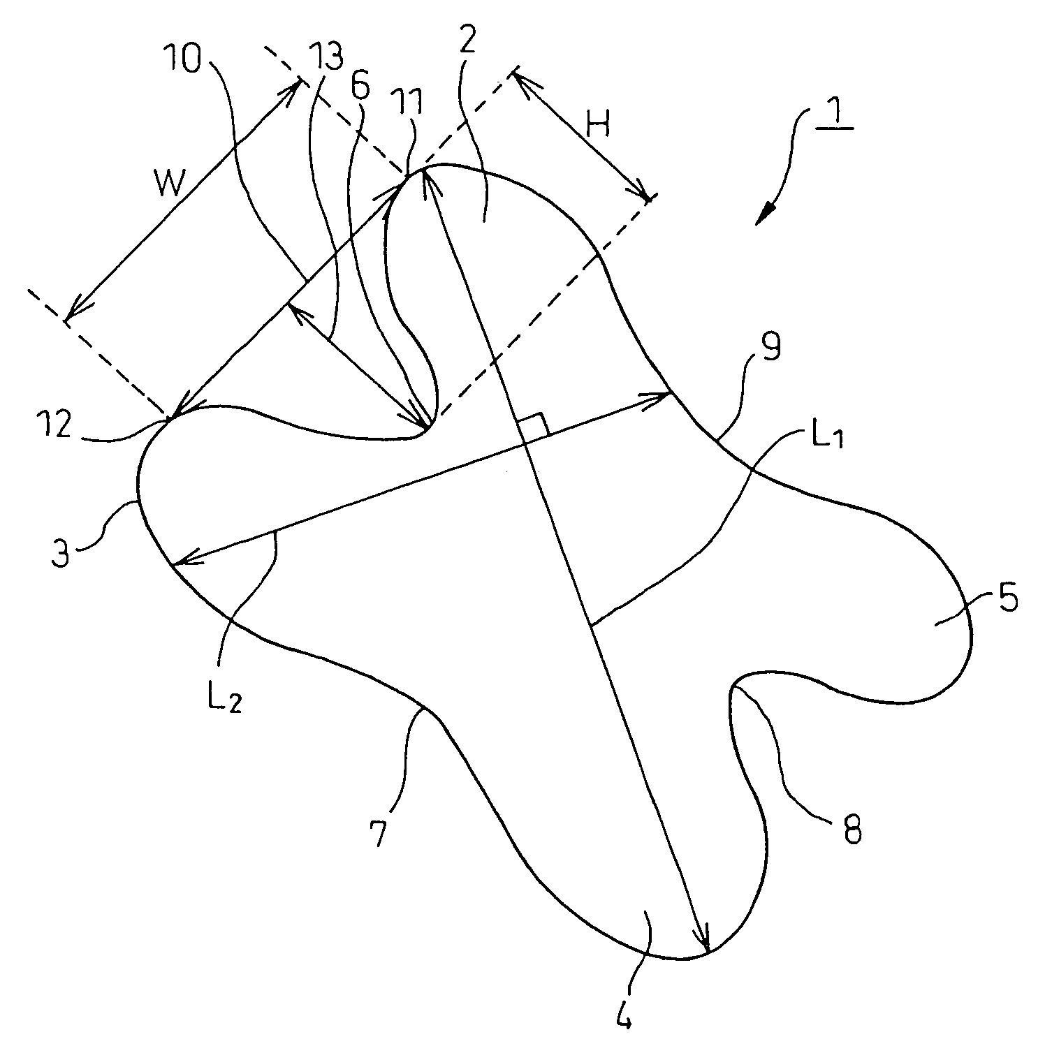 Polyester false-twist yarn and method of manufacturing the yarn