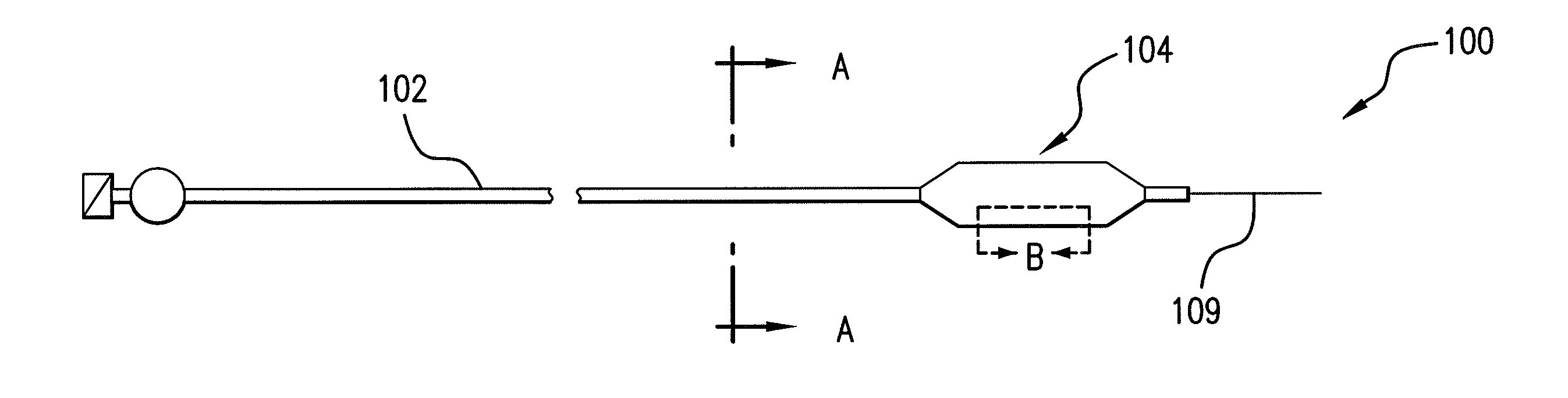 Expandable member formed of a fibrous matrix having hydrogel polymer for intraluminal drug delivery