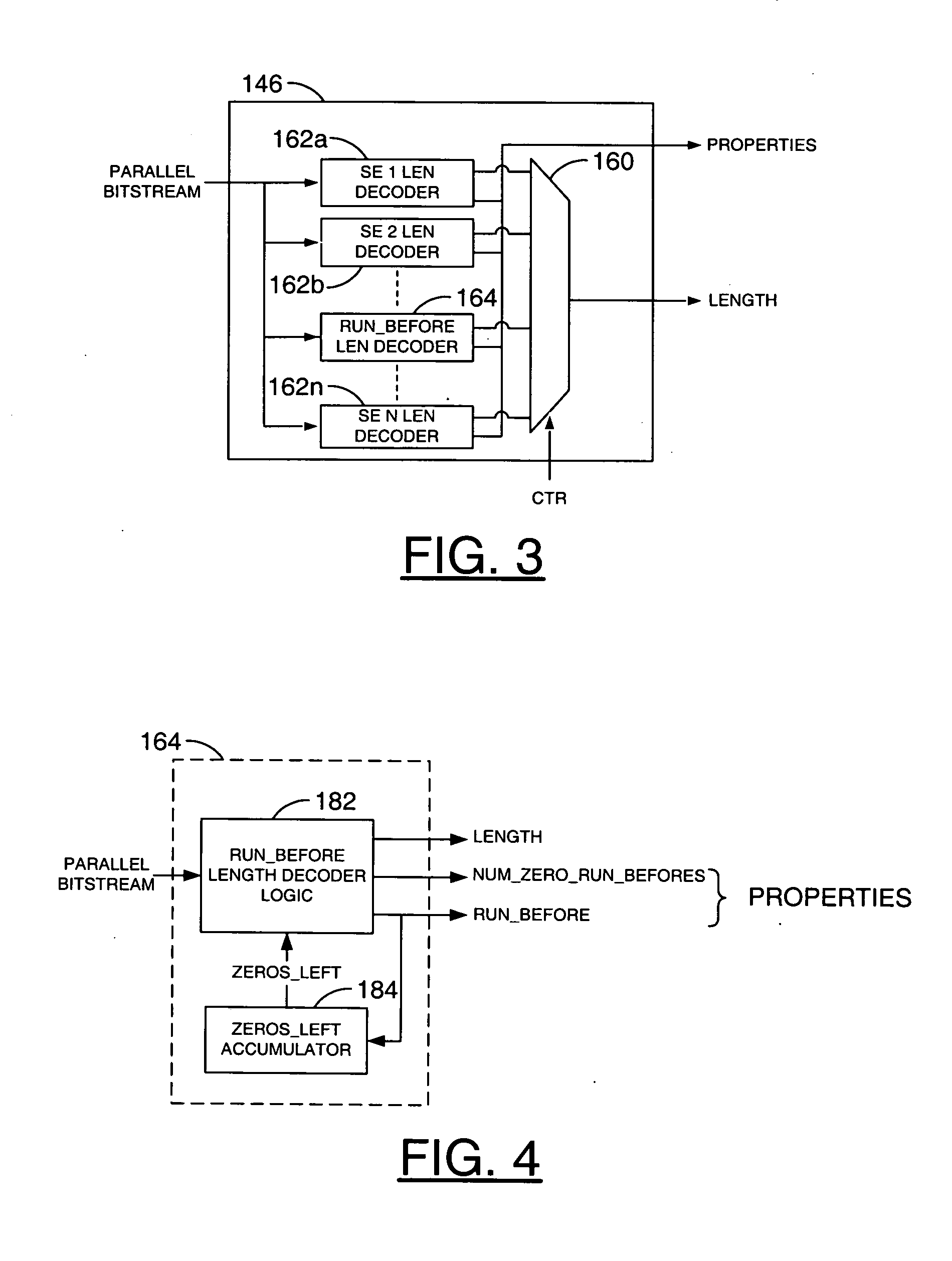 Method and/or apparatus for parsing compressed video bitstreams