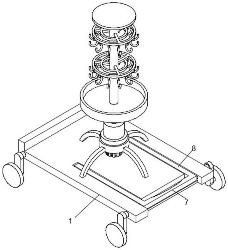 Suspension bracket for cooked food product production