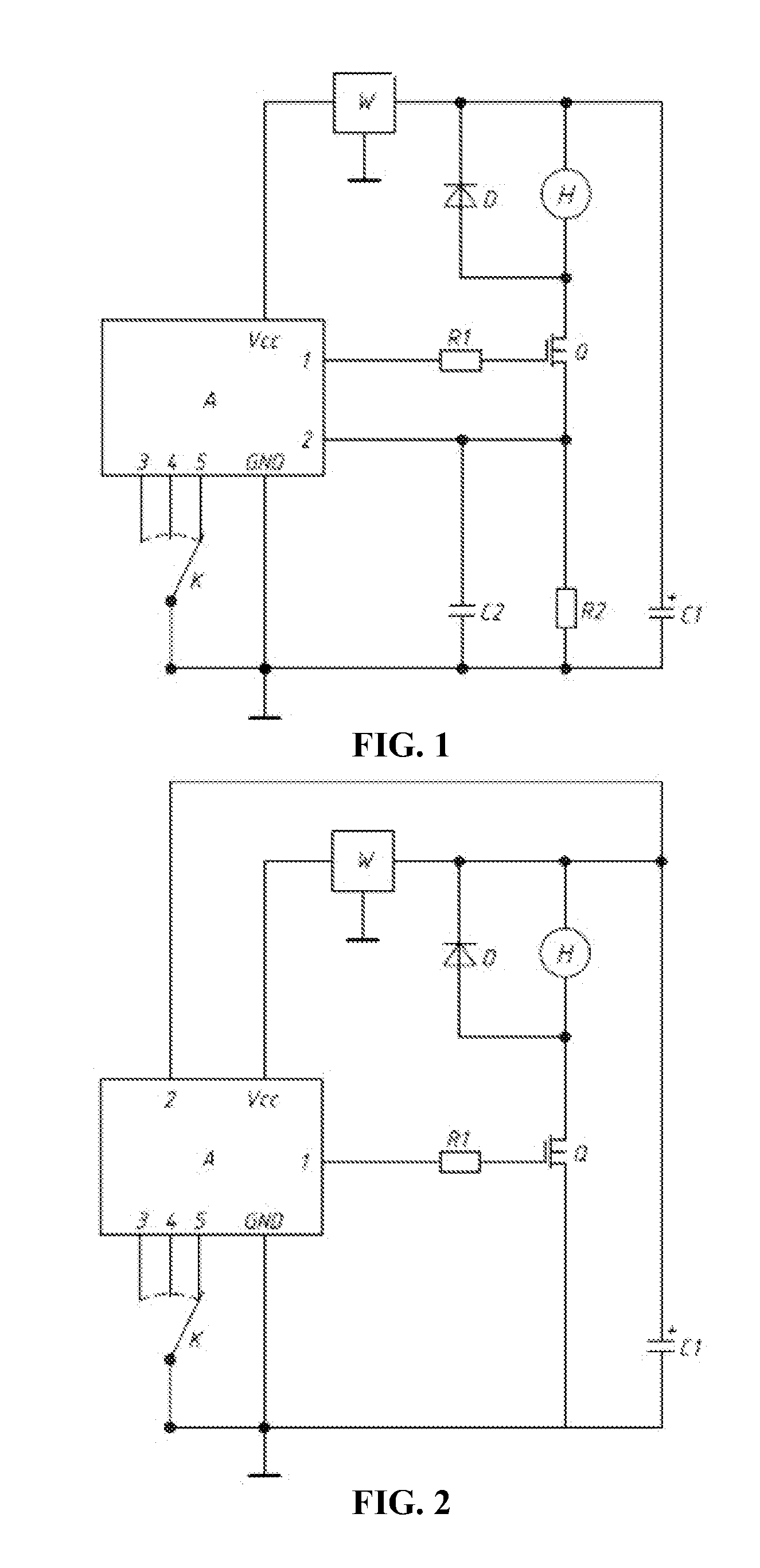 Power controller for supercapacitor