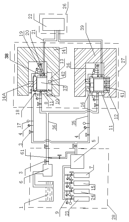 Coal Metamorphic Evolution Fracture System Development Simulation Test System