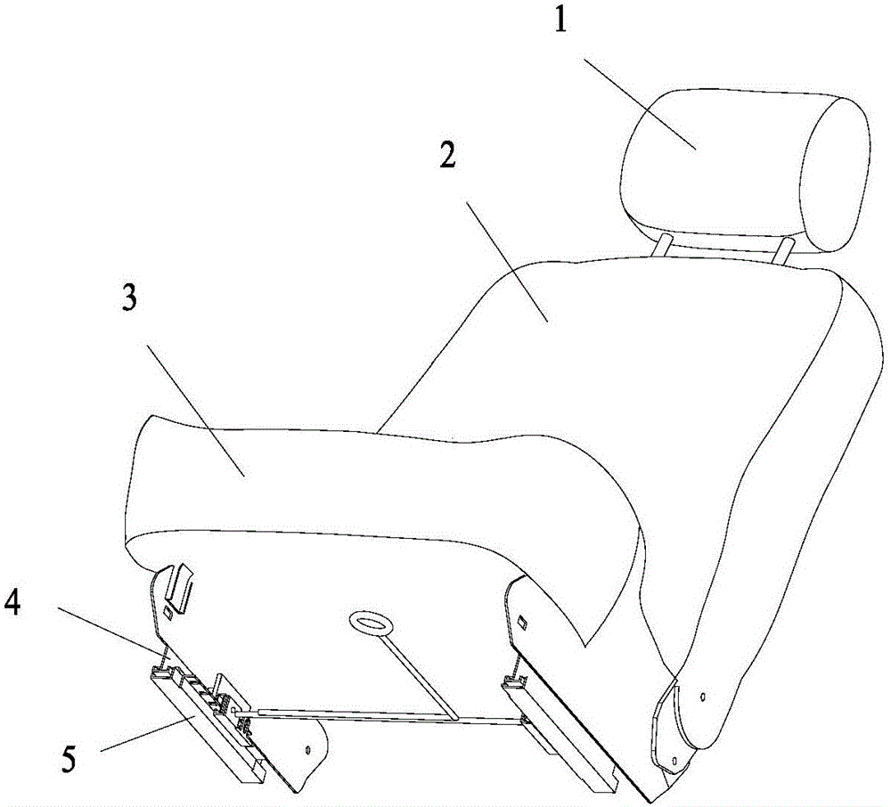 An adaptive intelligent translational energy-absorbing seat for rear-end collision