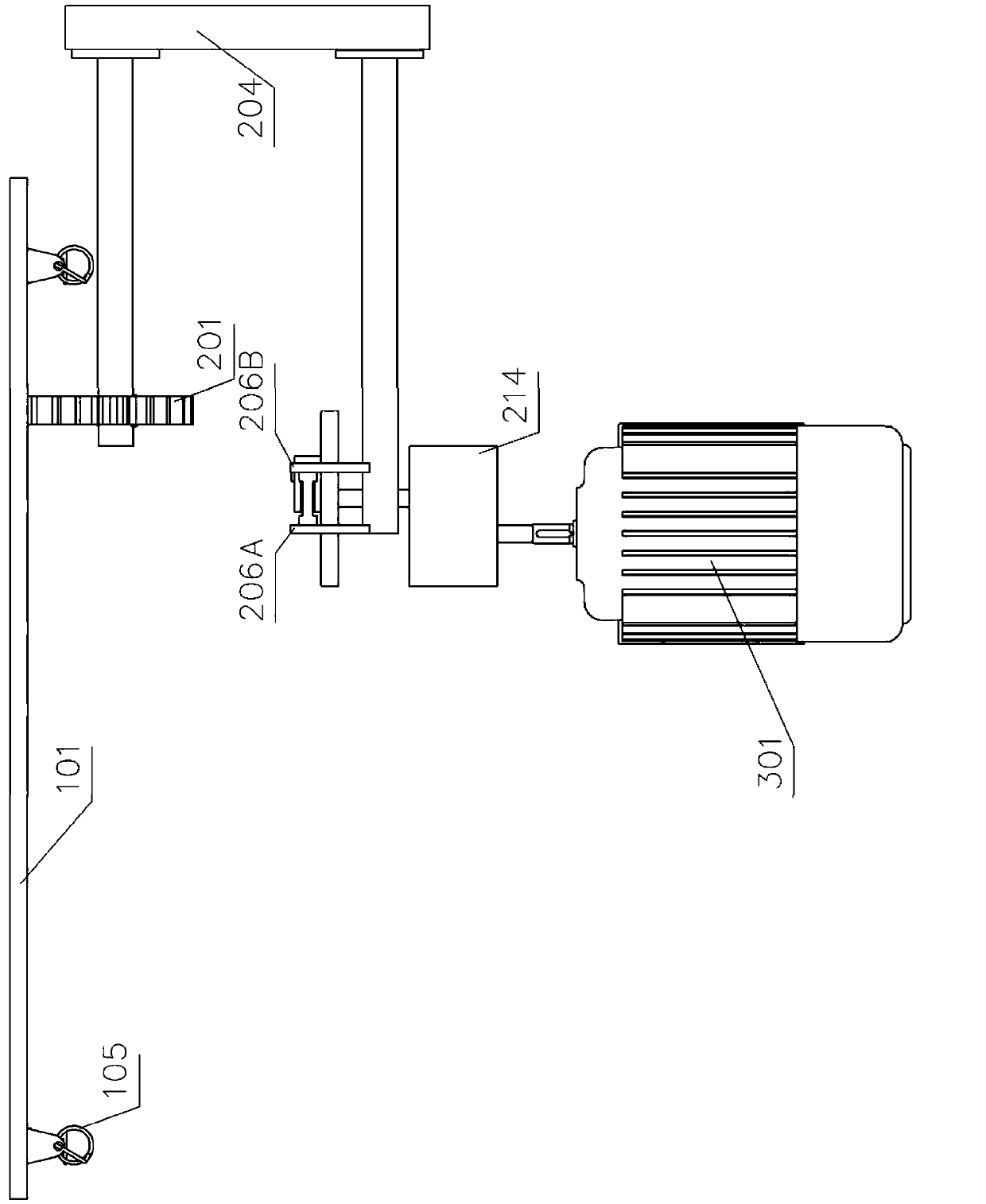 Checkerboard type road micro-energy collecting system