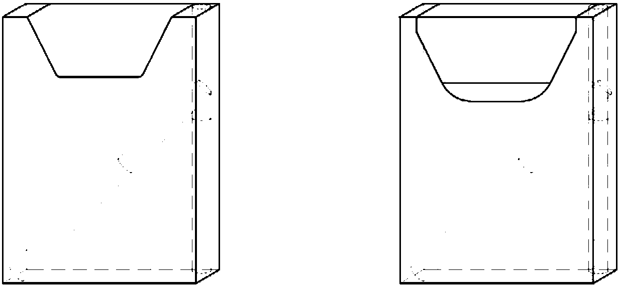 Fresh-keeping cigarette packaging box internally divided into multiple subspaces