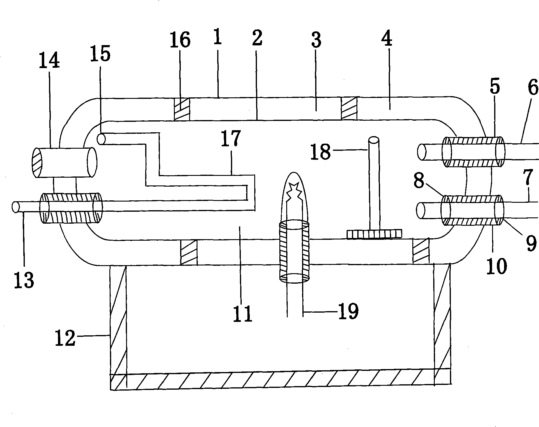 High heat solar water-heating cartridge