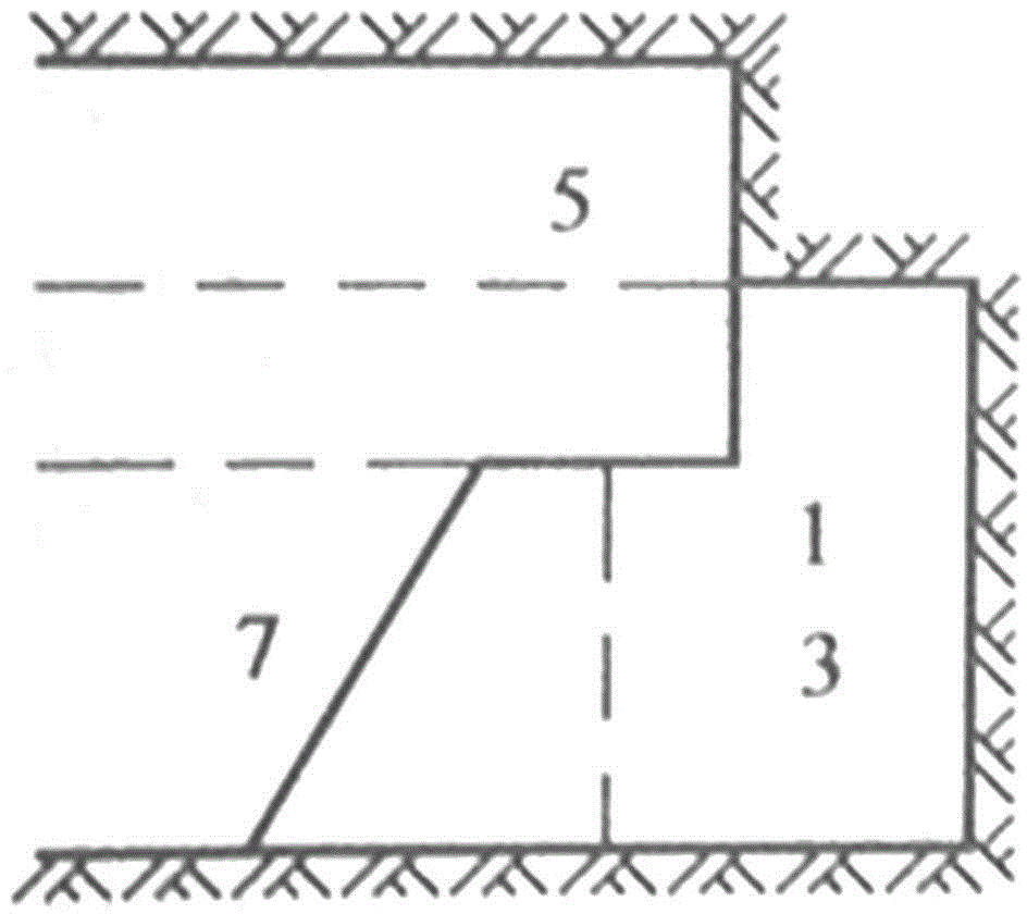 Method for constructing branch guide pits of tunnels