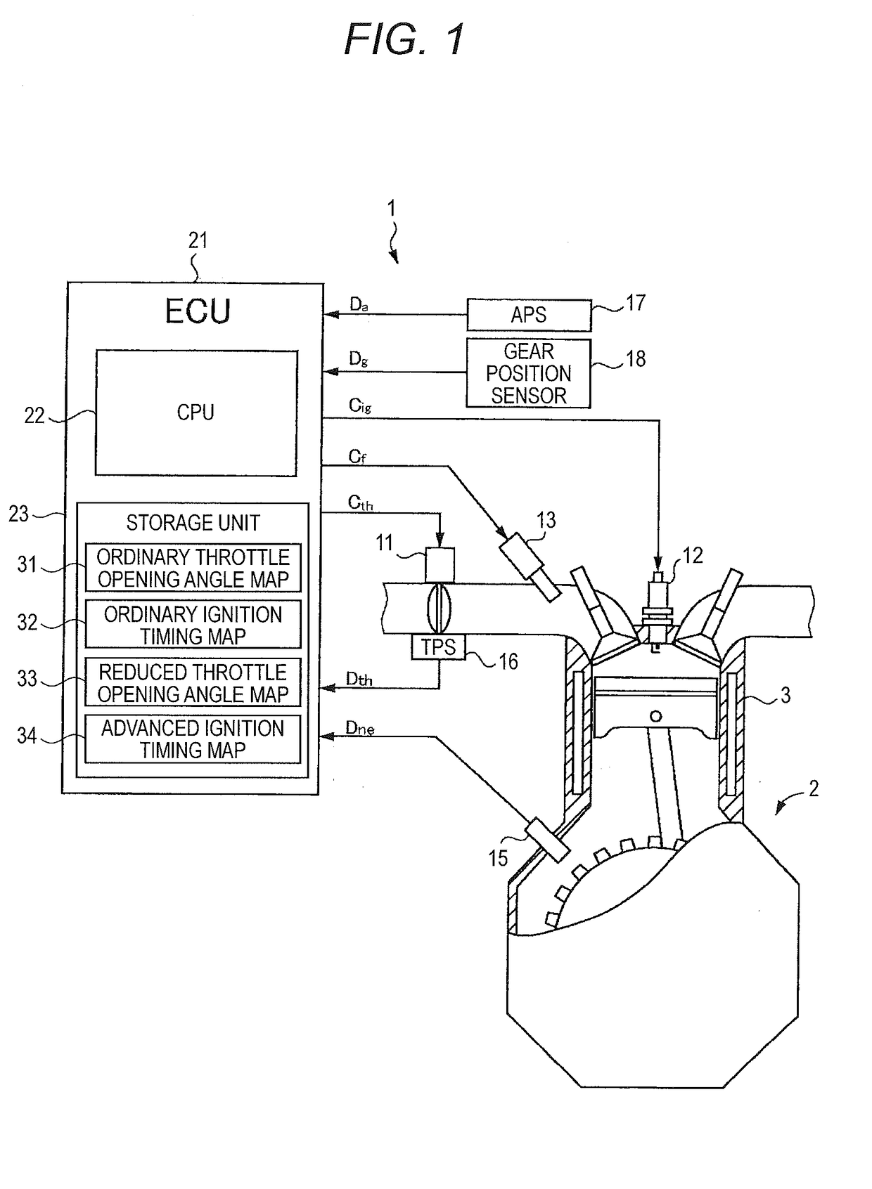 Engine control device