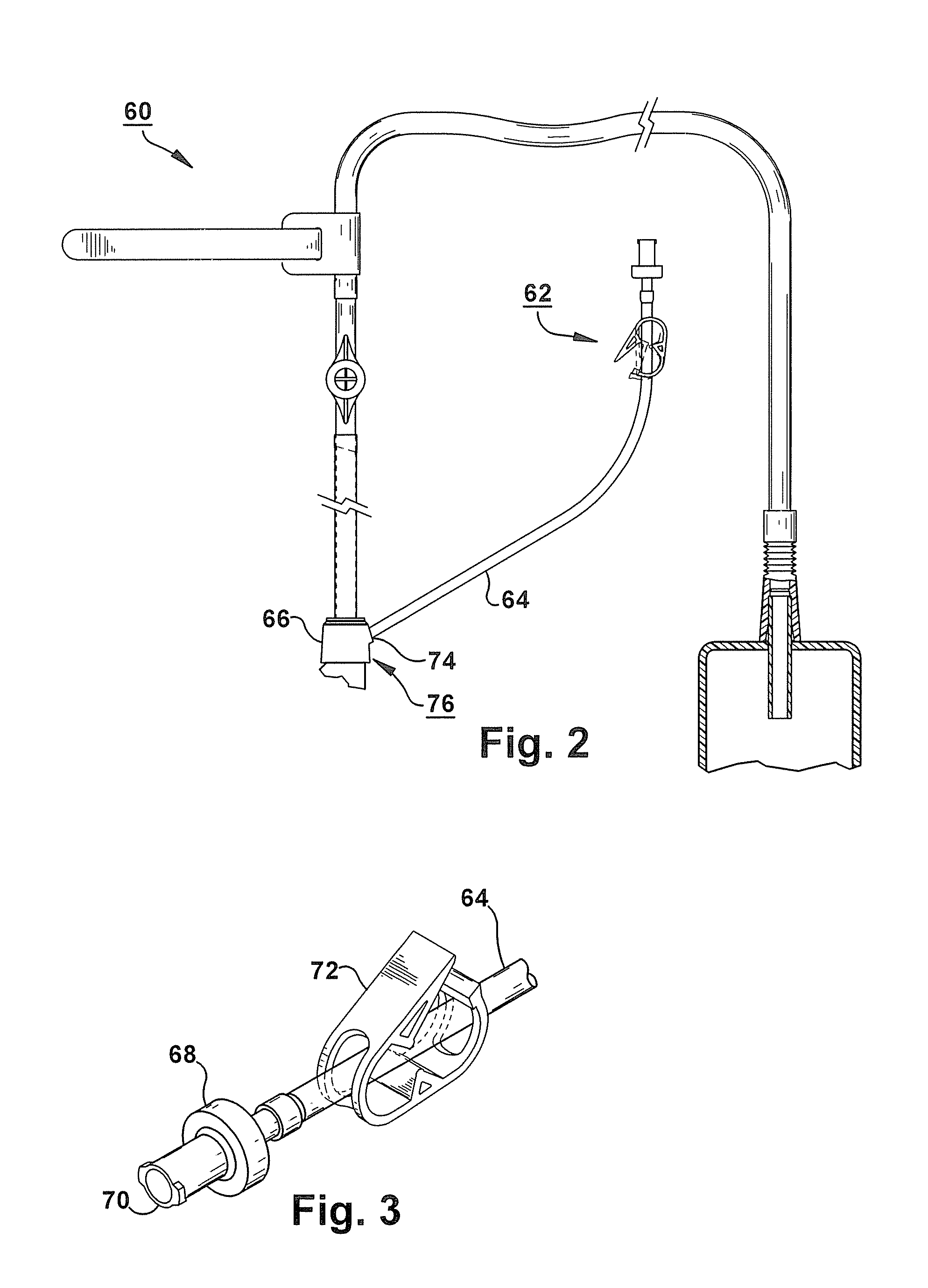 Endoscopic suction device