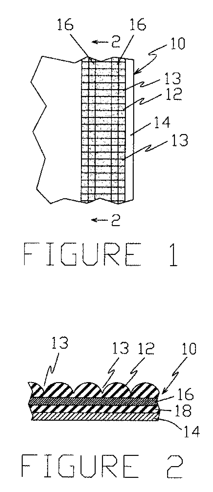 Flexible electrical circuit with slotted coverlay