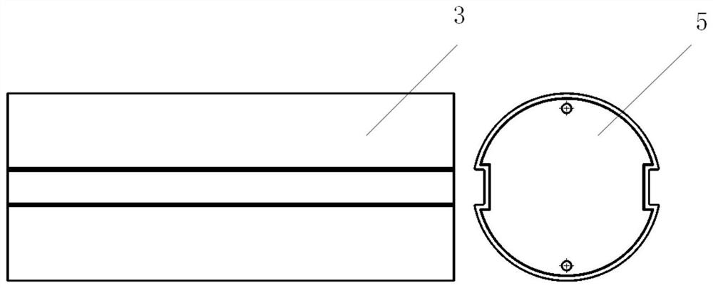 Continuous adjustment balance weight layout structure for aircraft