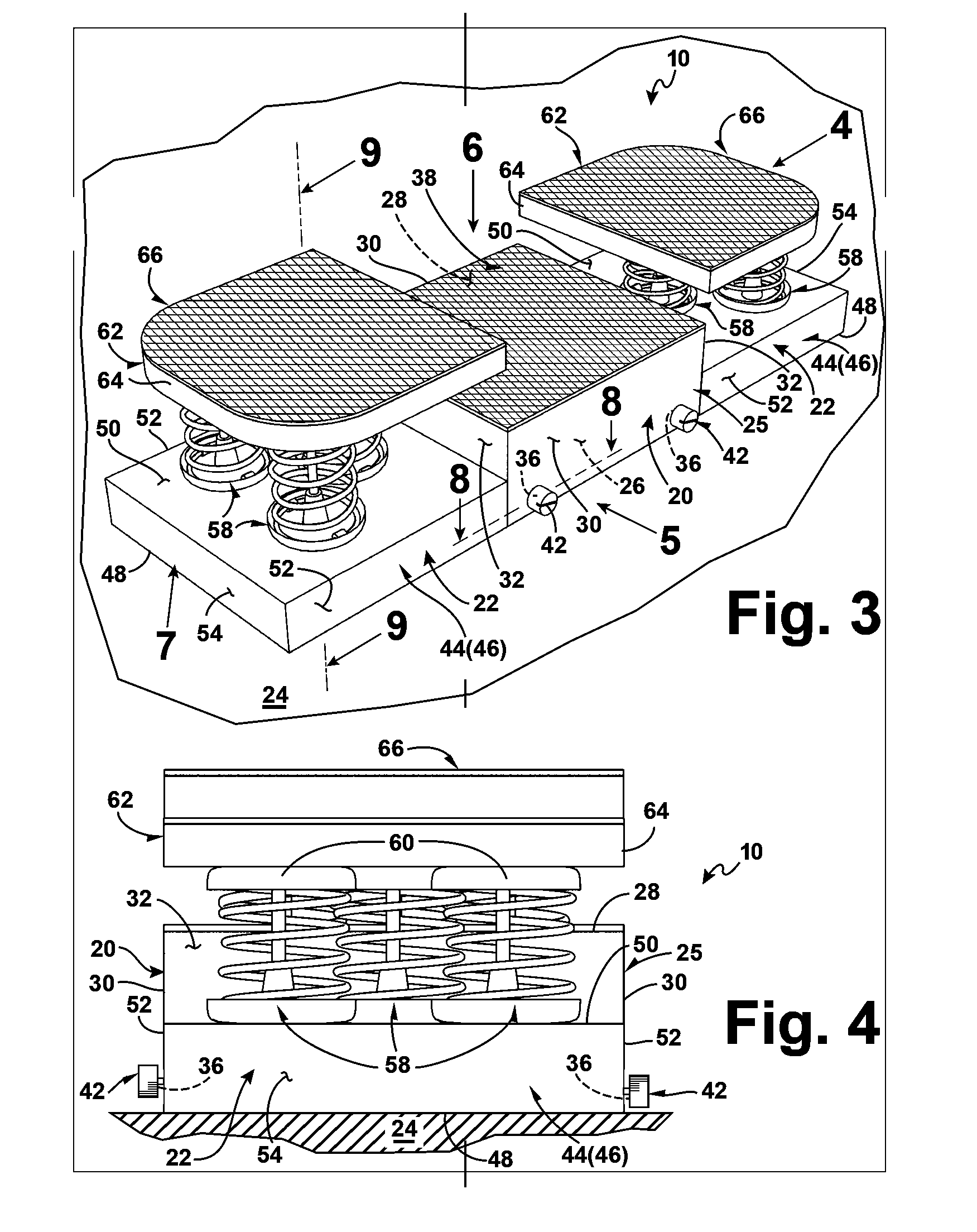 Foot exercise device