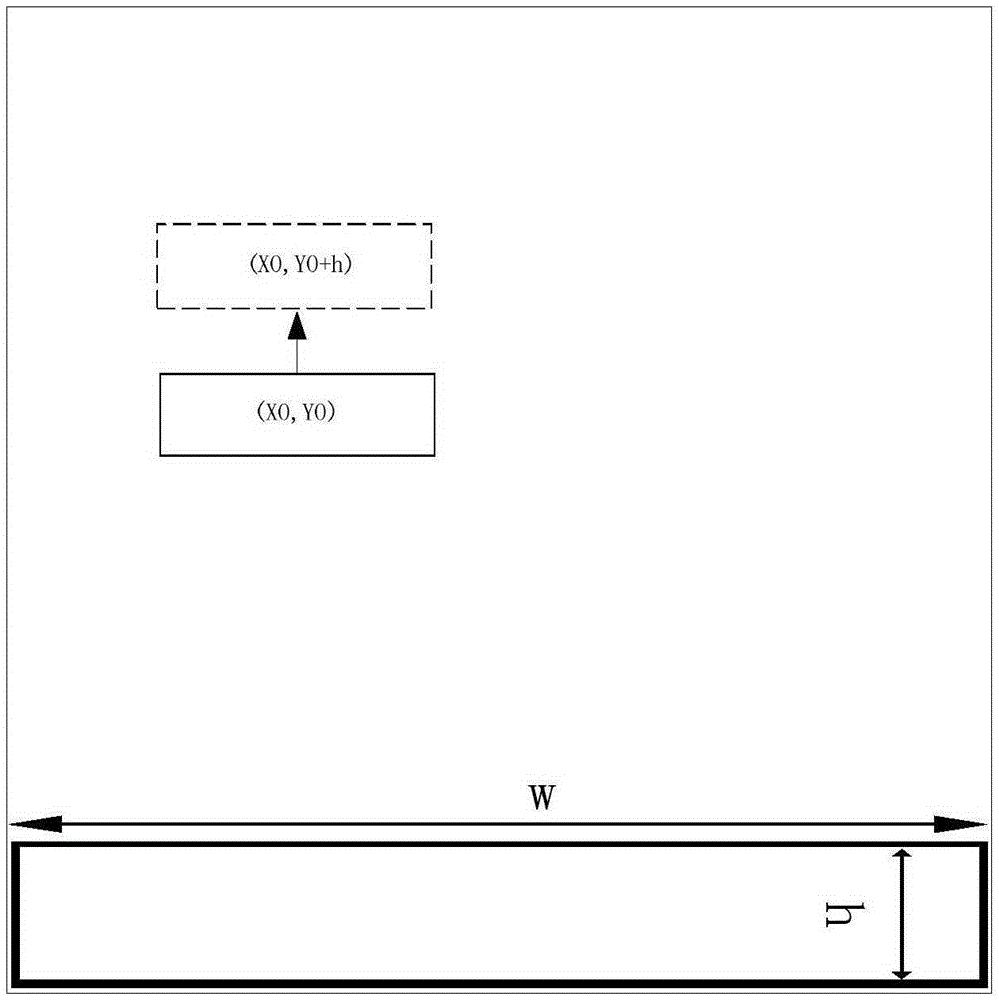 Method and system for operating intelligent terminal touch screen failure area