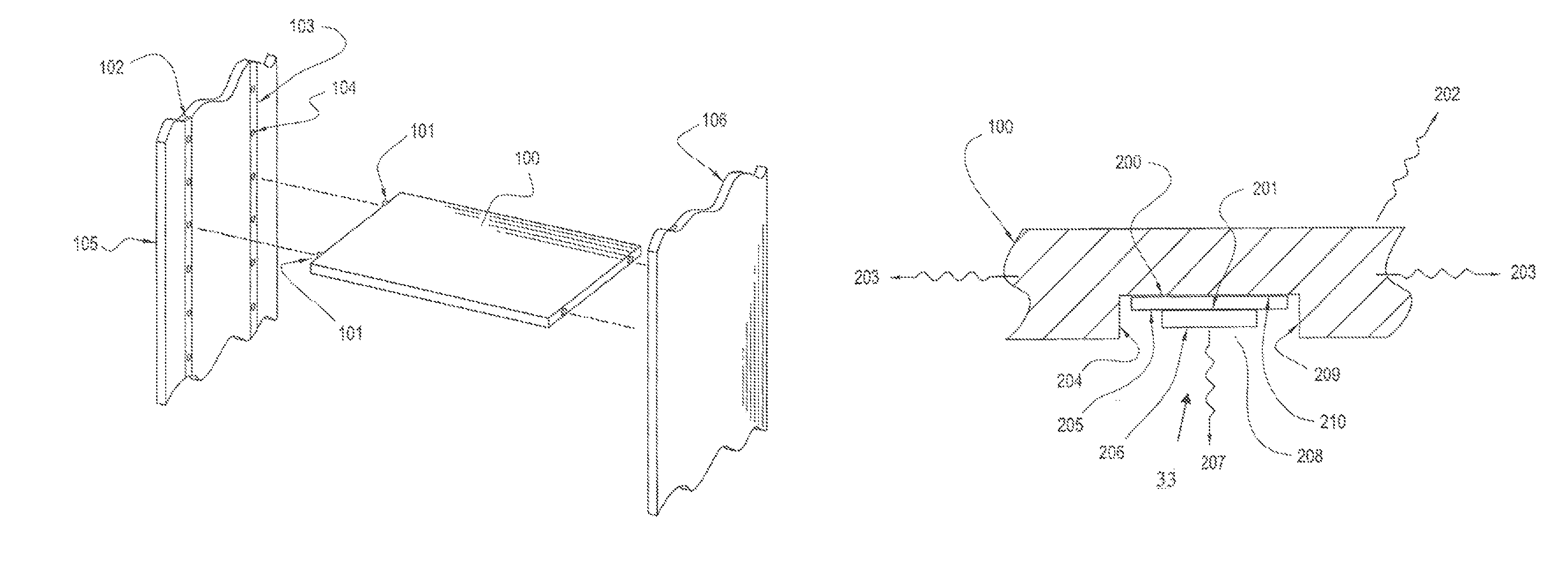 Sustainably constructed heat dissipating integrated lighting surface