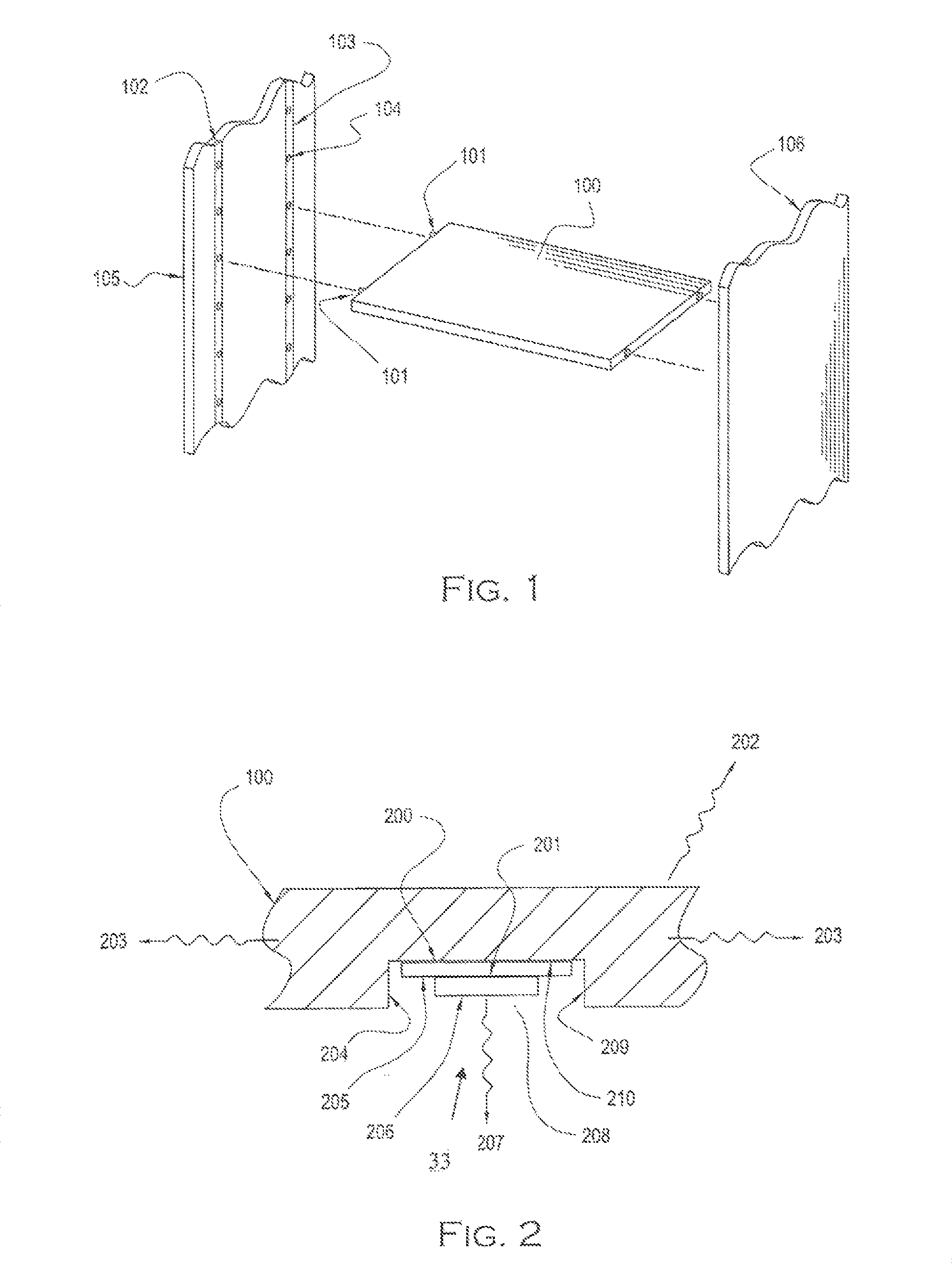 Sustainably constructed heat dissipating integrated lighting surface