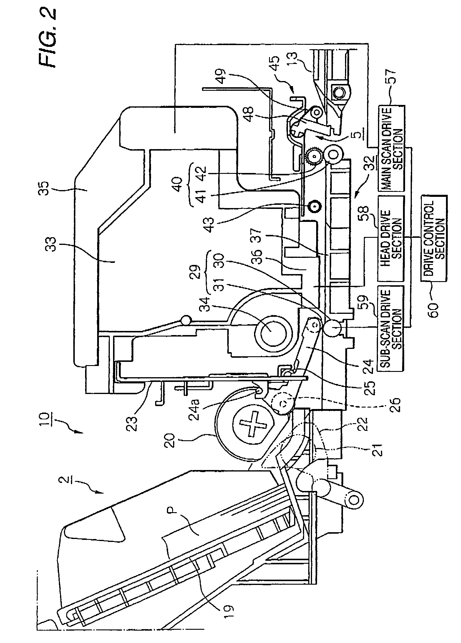 Method of obtaining correction value of optical sensor and recording apparatus