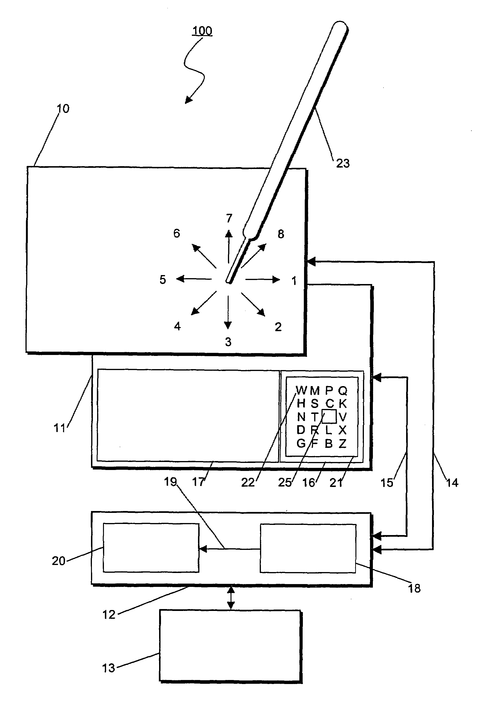 Method for a high-speed writing system and high -speed writing device