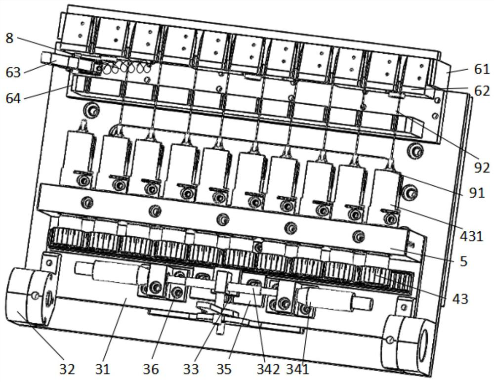 Grinder fixture for precise and efficient grinding of injection needle tip and operation method thereof