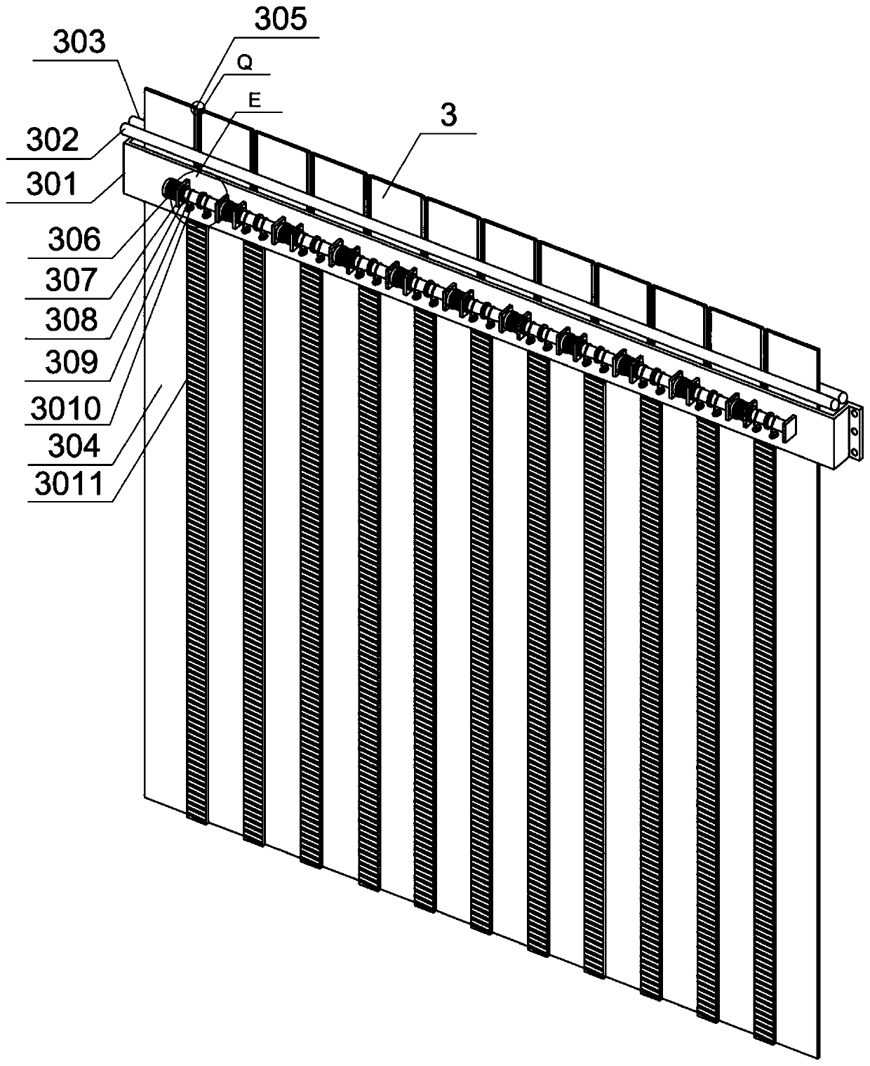 Intelligent curtain