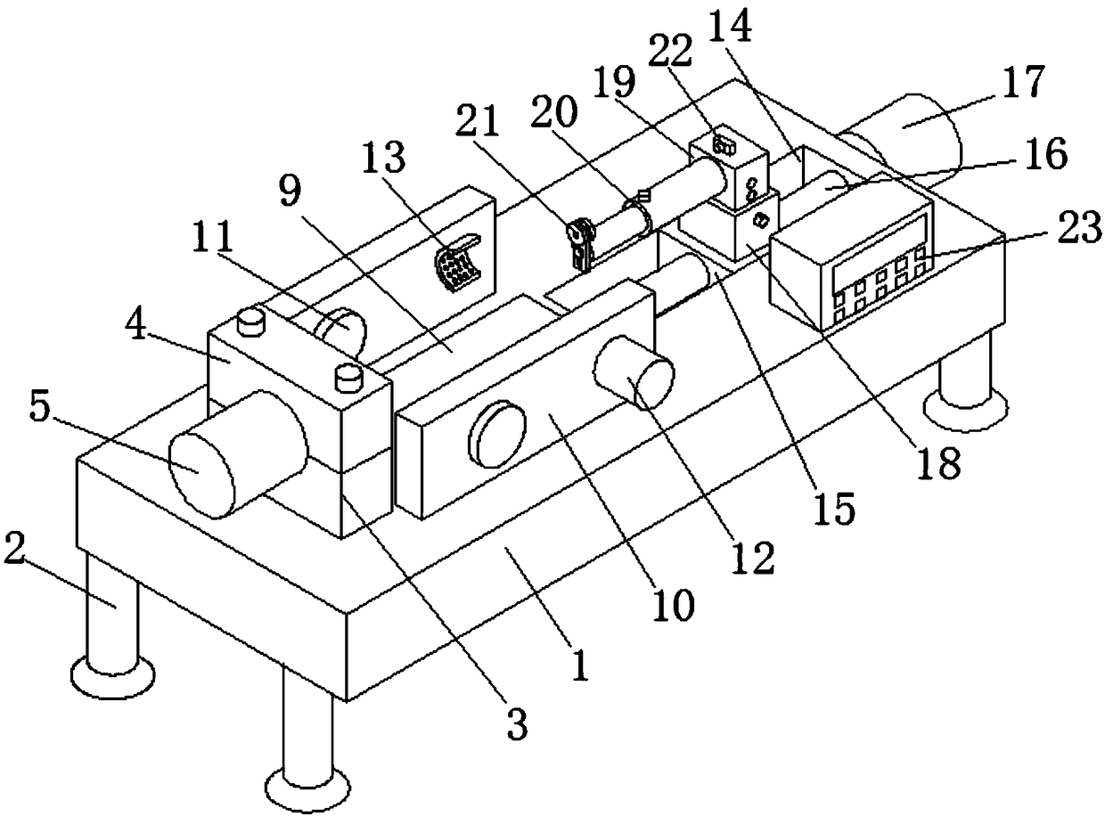 Steel pipe grinding device with waste recovery