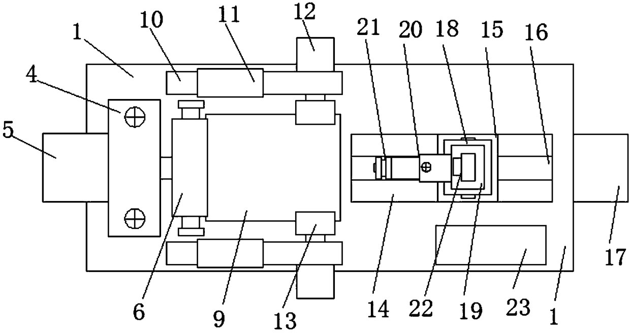 Steel pipe grinding device with waste recovery