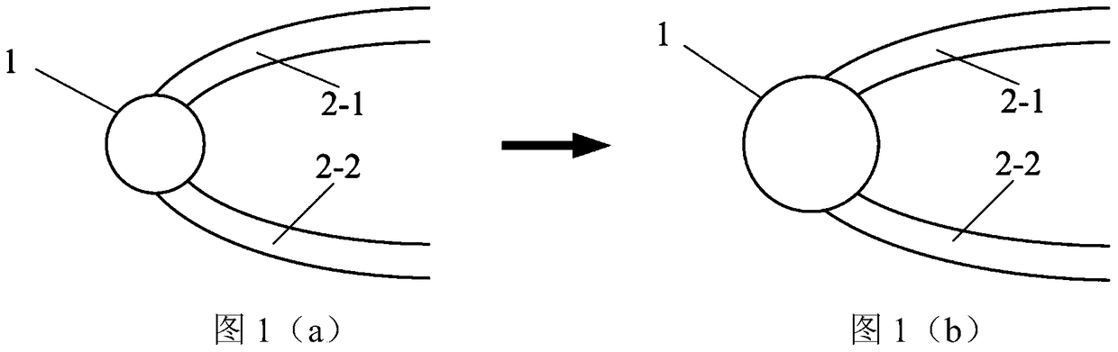 A thermocouple suitable for measuring flame temperature by dynamic method and its manufacturing method