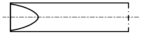 A thermocouple suitable for measuring flame temperature by dynamic method and its manufacturing method