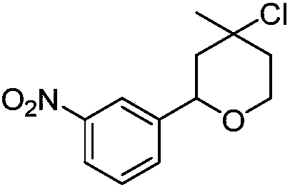 Method for catalytically synthesizing 4-chlorotetrahydrofuran compound by using titanocene dichloride as lewis acid and chloride ion source