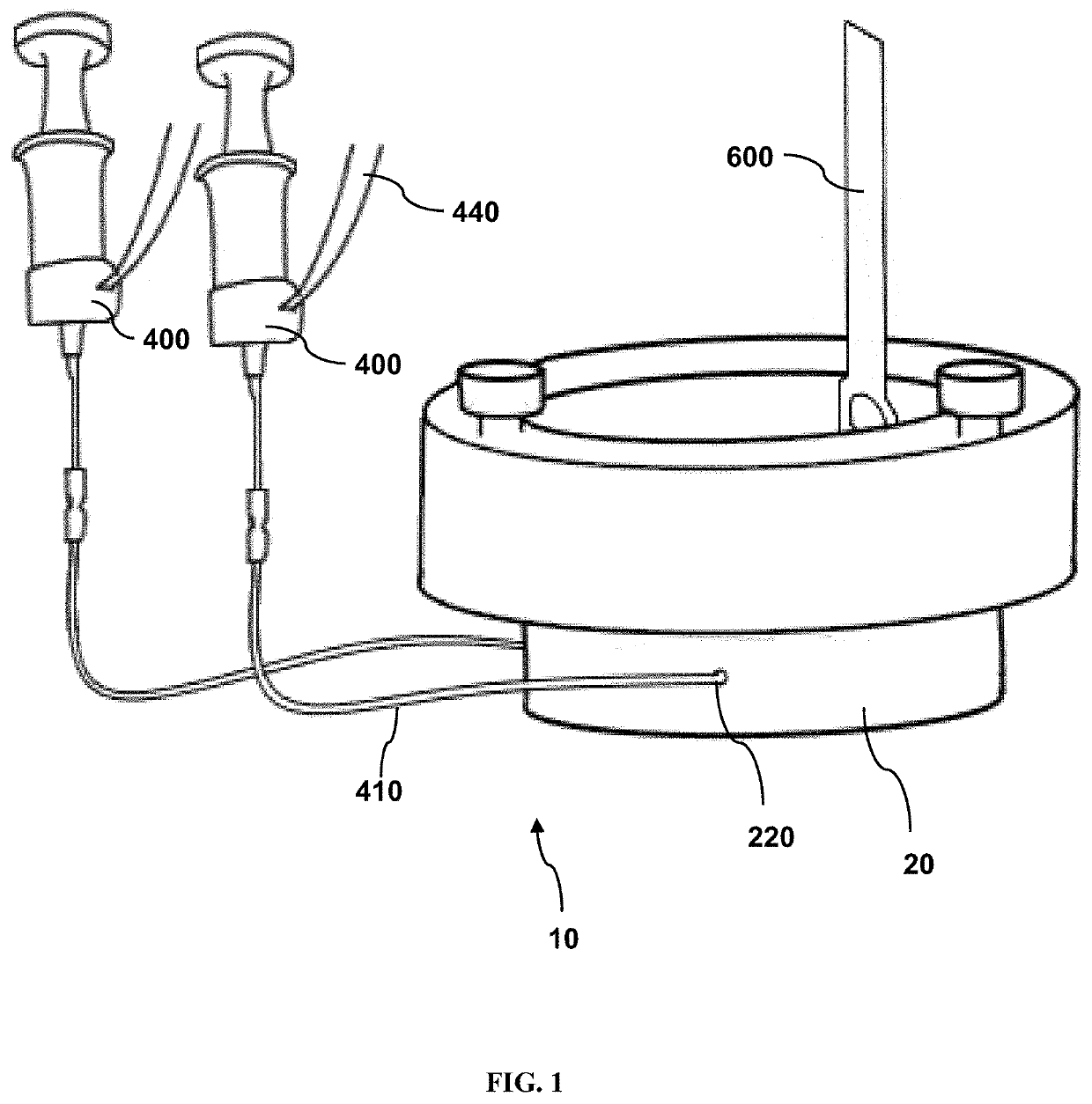 Multifunctional and modular geotechnical testing device