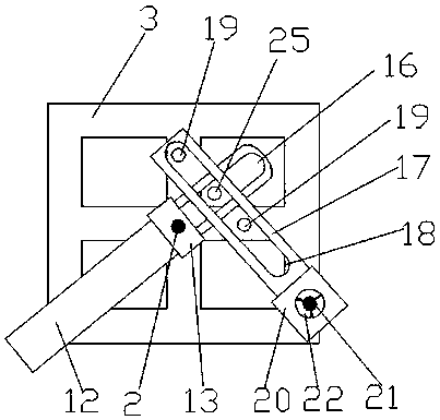 Combined tenon-groove mechanism adapted to various shapes of slotted holes and tenon-groove method