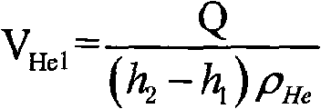 Liquid helium heat sink support structure for reducing experimental cost