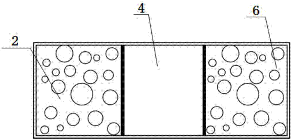 Device capable of applying compressive stress for permeability test and using method thereof