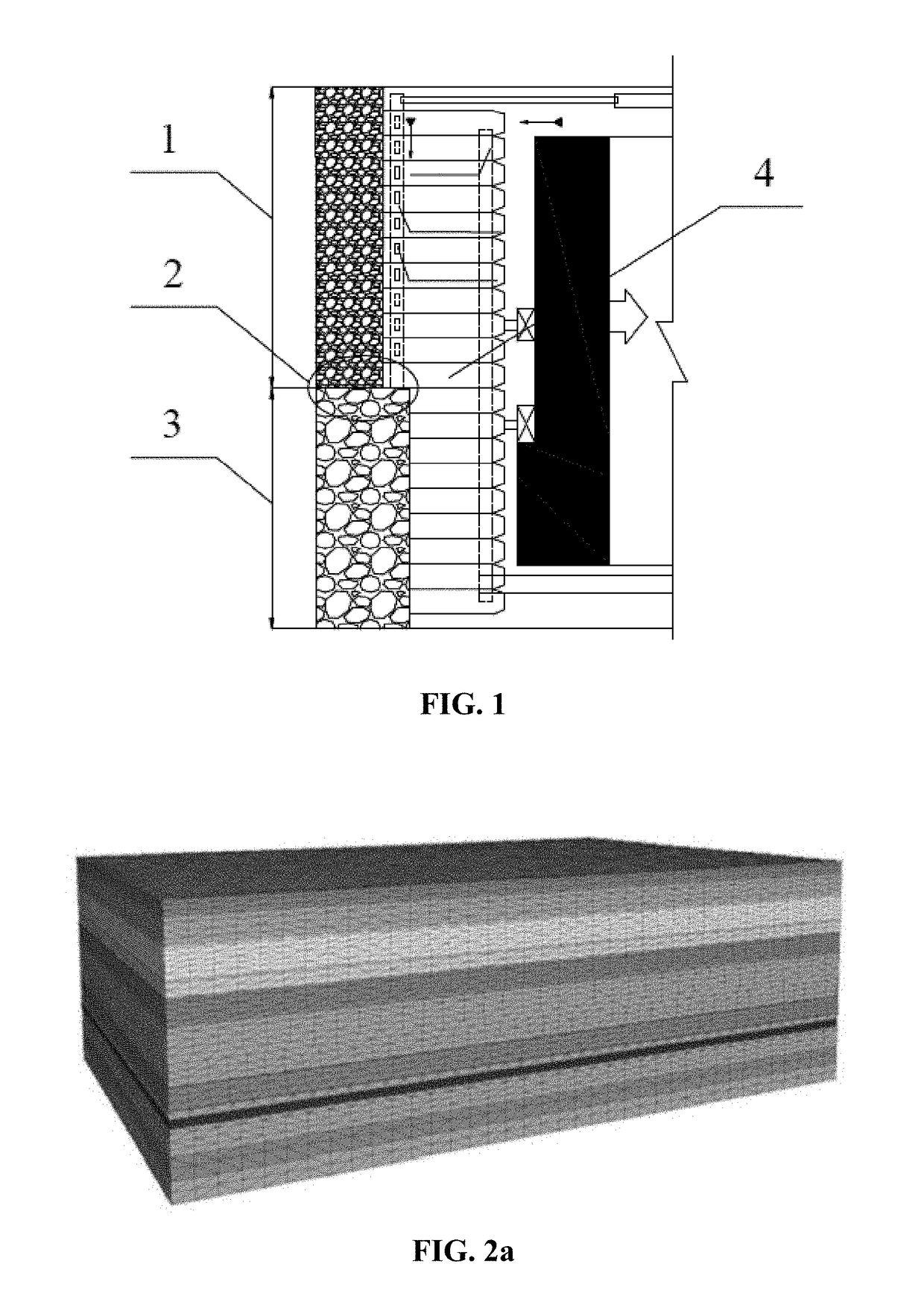 Method for designing supporting parameters of transition support for mixed mining face of filling and fully-mechanized mining