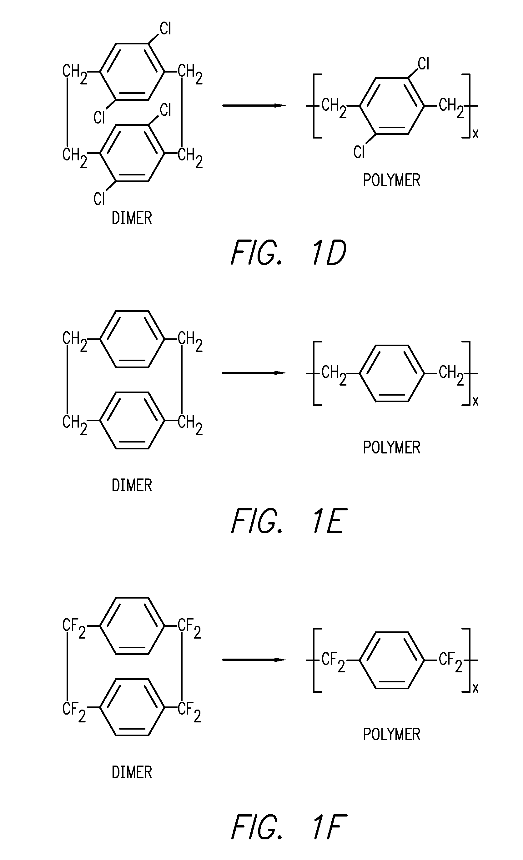 Para-xylylene based microfilm elution devices