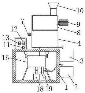 Pulping machine for papermaking