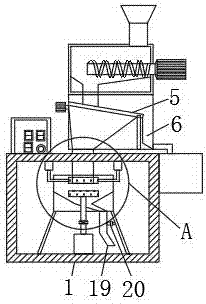 Pulping machine for papermaking