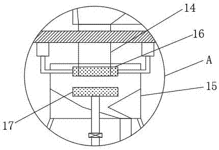 Pulping machine for papermaking