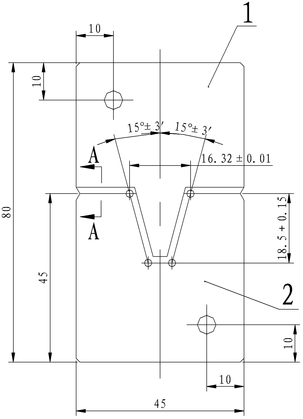 Machining method for worm tooth profile of cutter shaft of large gear shaping machine