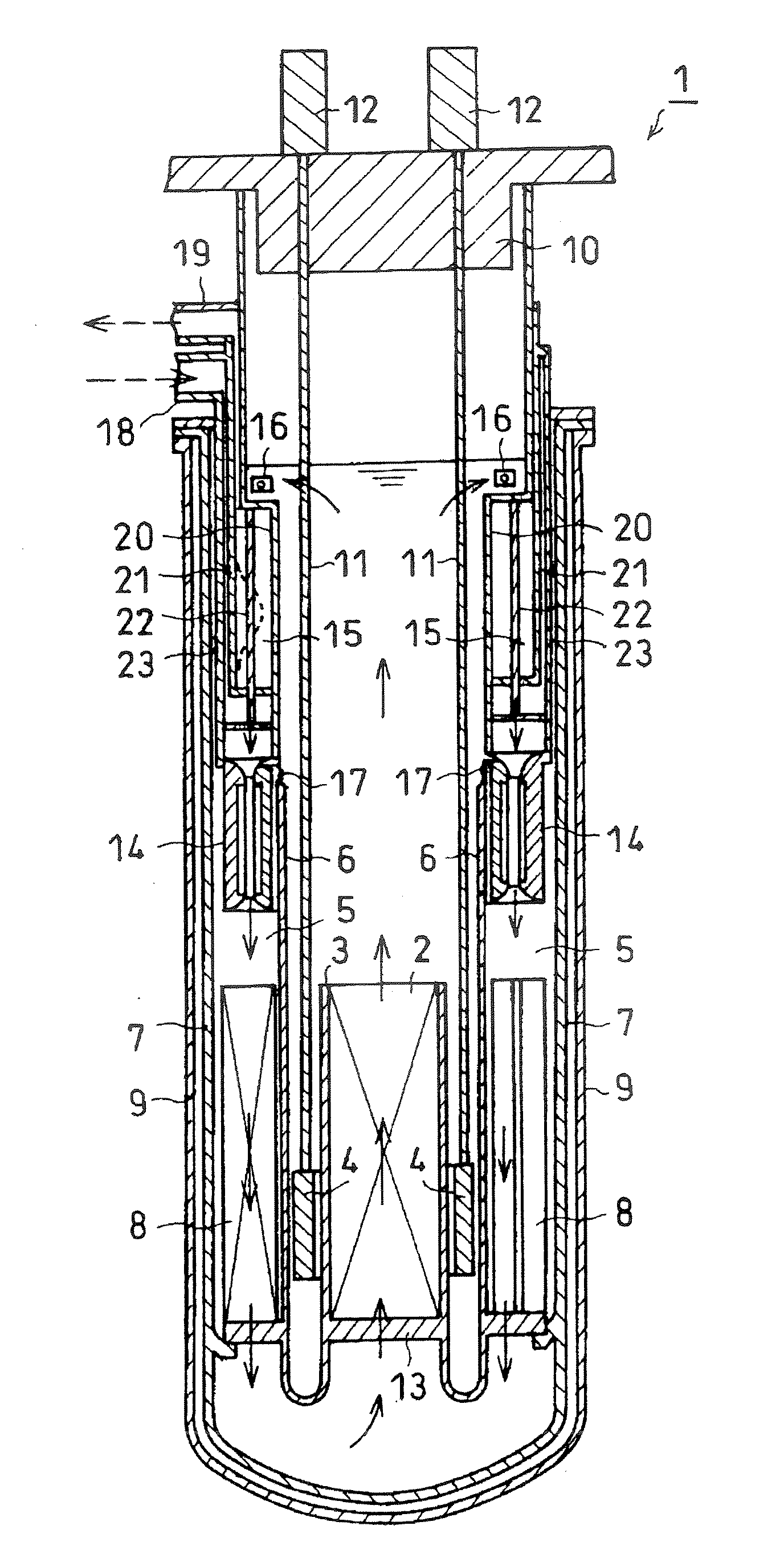 Reactivity controlling apparatus  and fast reactor